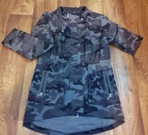 Camo Utility Jacket
